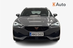 harmaa SEAT Leon Sportstourer 2021 kuva 5.