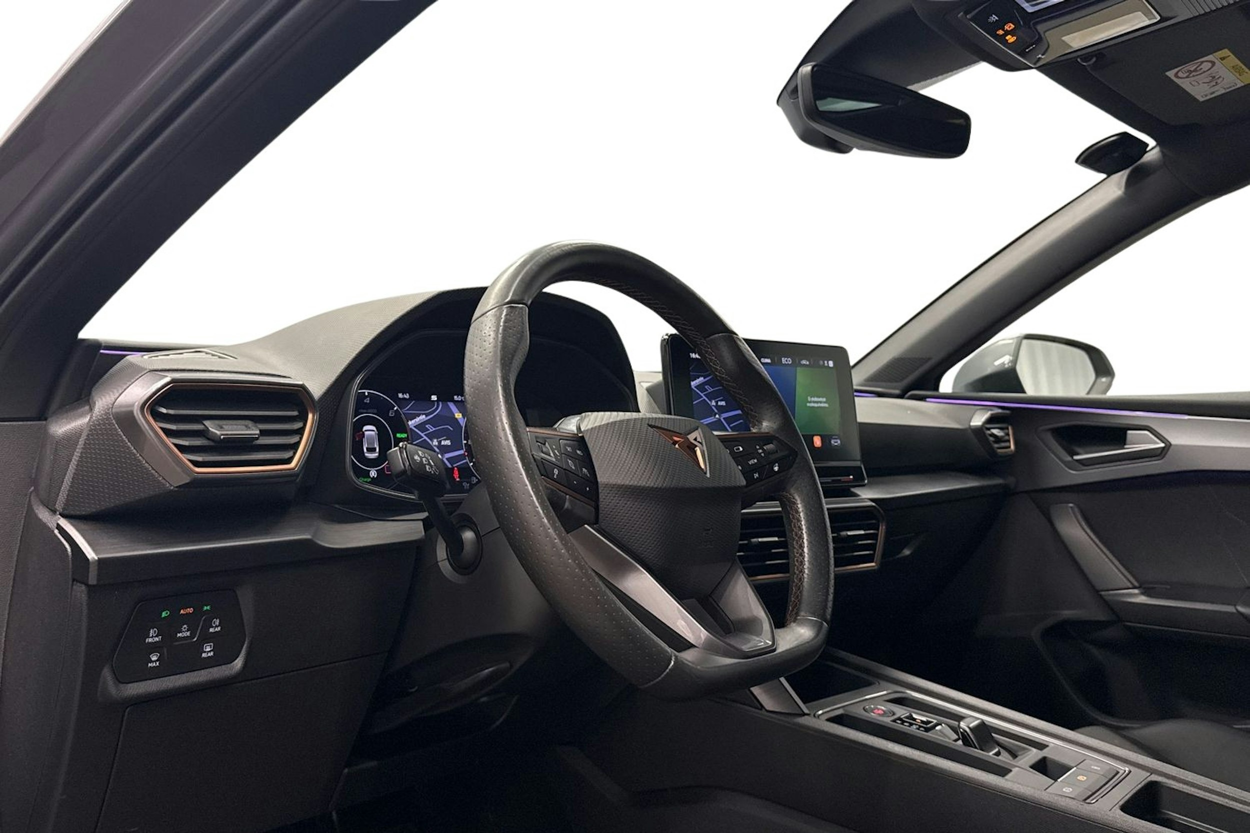 harmaa SEAT Leon Sportstourer 2021 kuva 7.
