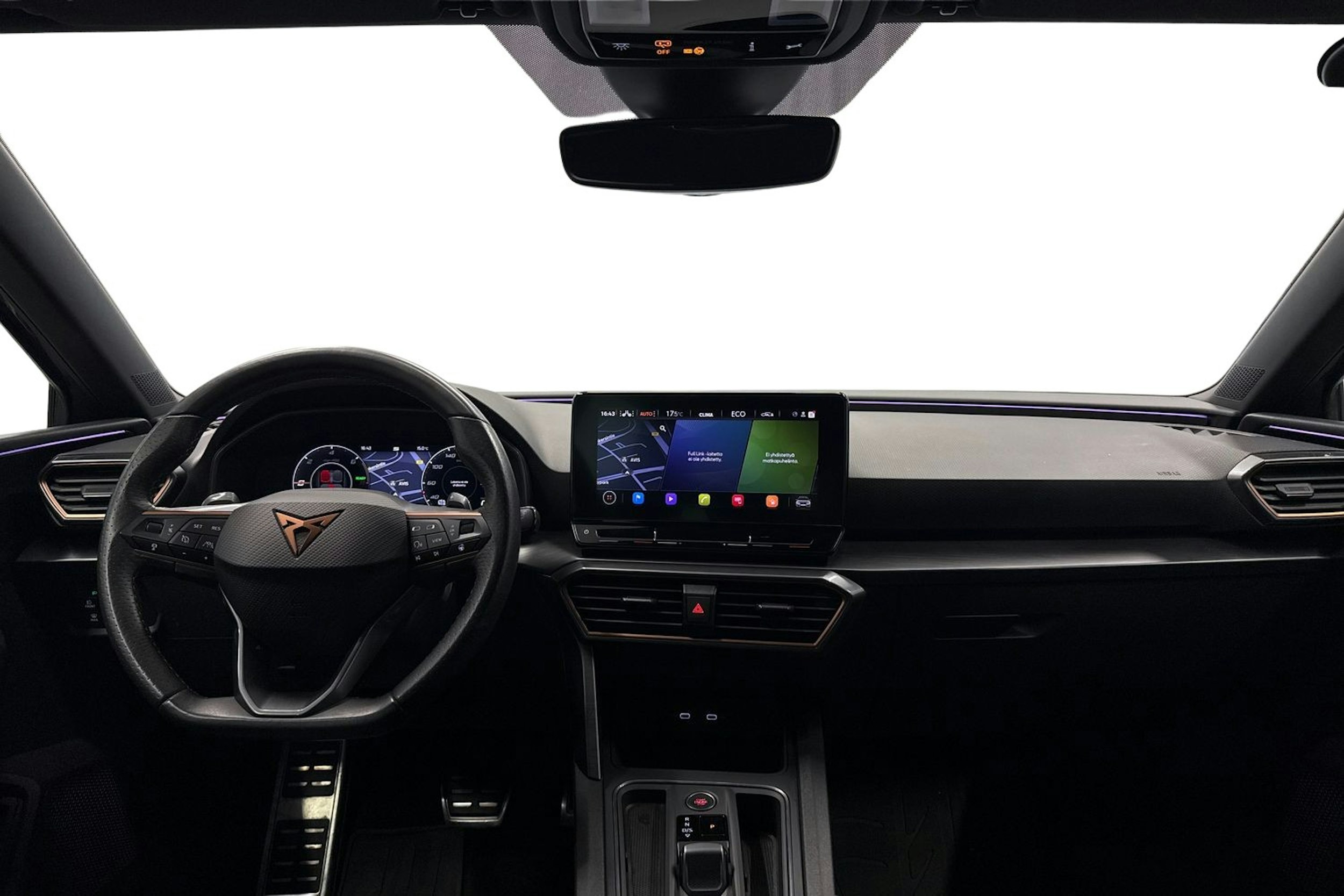 harmaa SEAT Leon Sportstourer 2021 kuva 9.