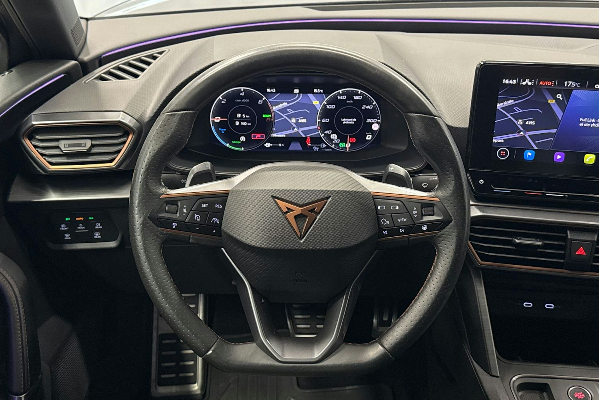 harmaa SEAT Leon Sportstourer 2021 kuva 14.