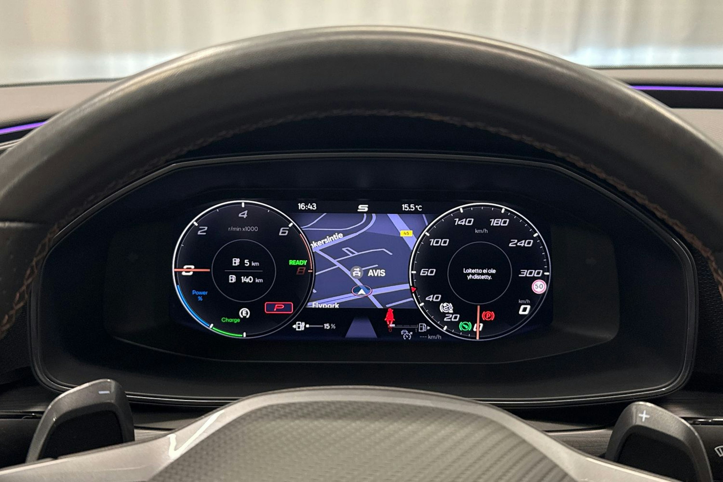 harmaa SEAT Leon Sportstourer 2021 kuva 17.
