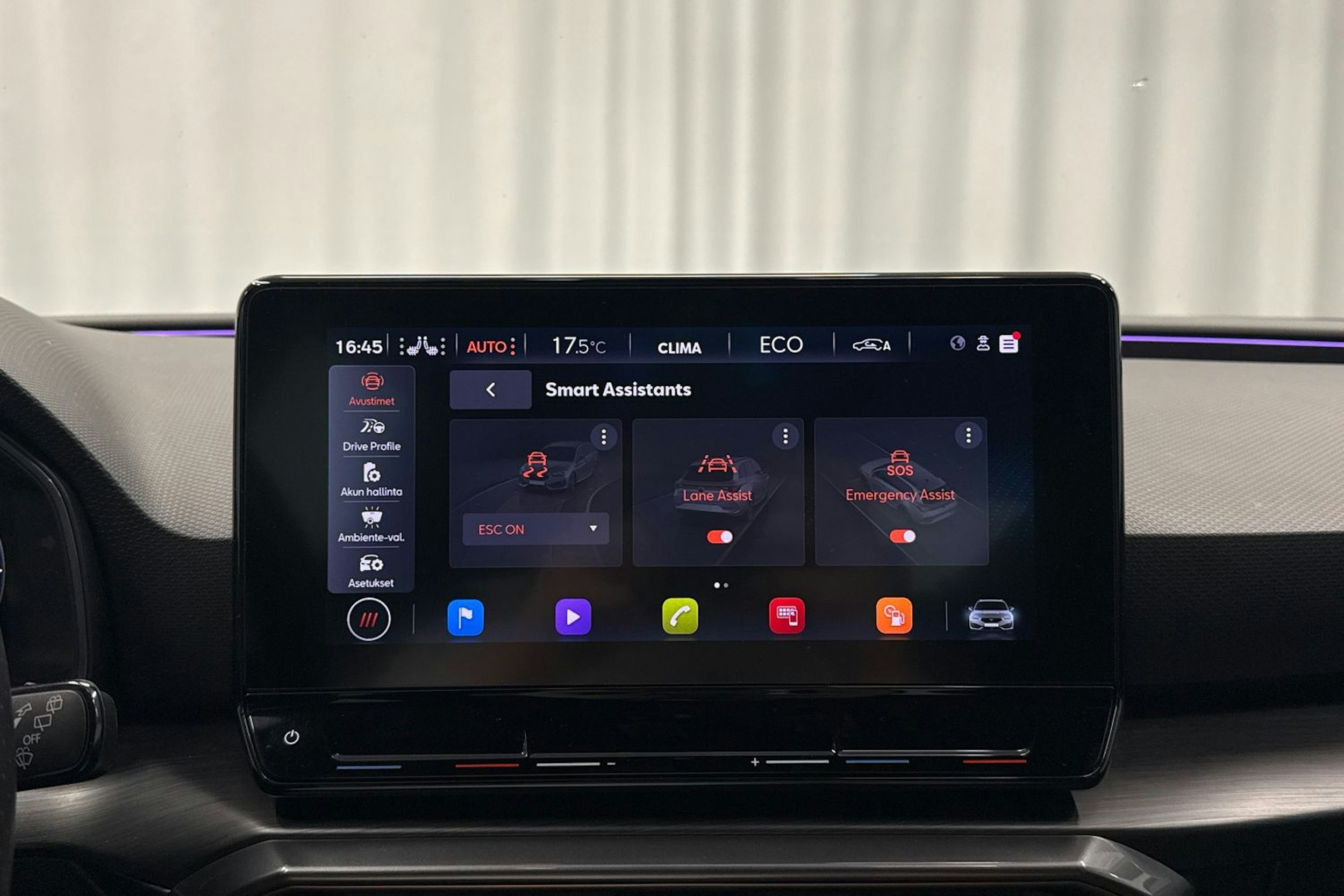 harmaa SEAT Leon Sportstourer 2021 kuva 21.