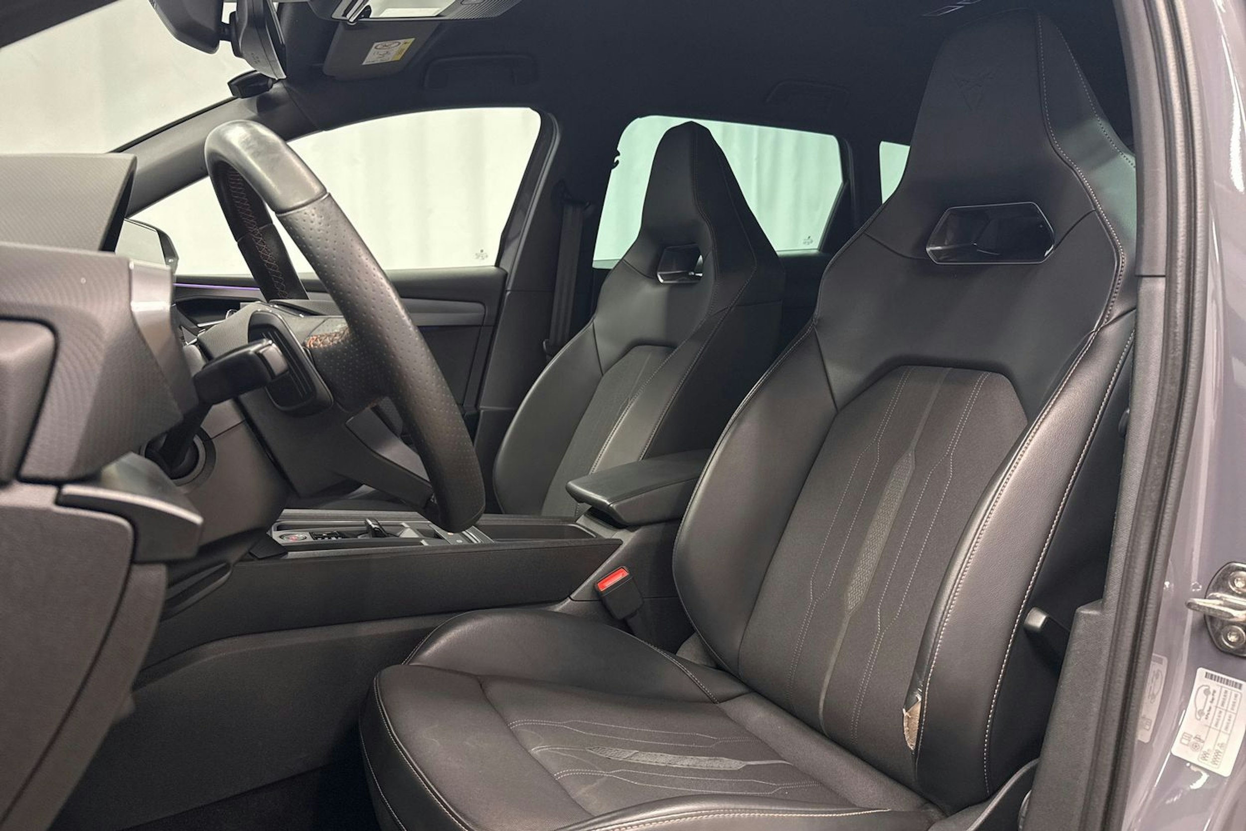 harmaa SEAT Leon Sportstourer 2021 kuva 31.