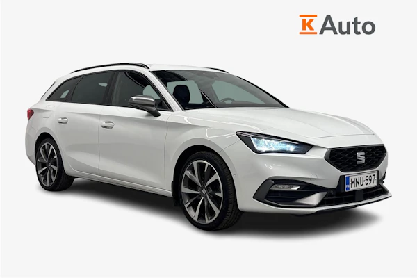 SEAT Leon Sportstourer 1,4 PHEV 204 eHybrid FR DSG | Tähän autoon 50.000 Plussa-pistettä!