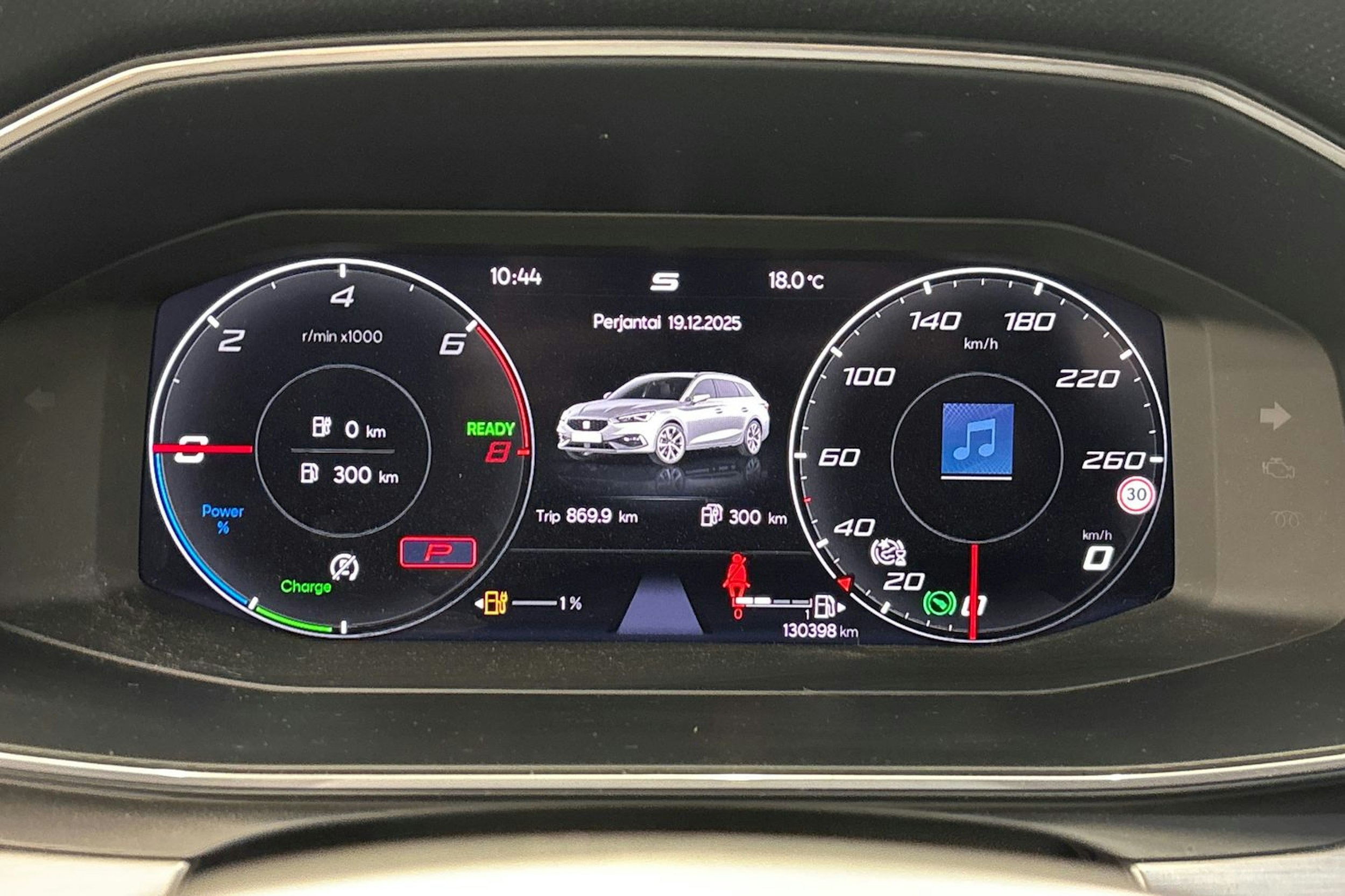 valkoinen SEAT Leon Sportstourer 2021 kuva 23.