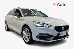 met. valkoinen SEAT Leon Sportstourer 2021 kuva 1.