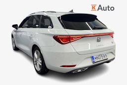 met. valkoinen SEAT Leon Sportstourer 2021 kuva 2.