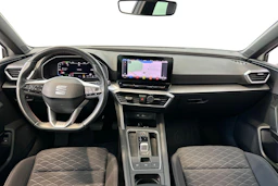 valkoinen SEAT Leon Sportstourer 2021 kuva 8.