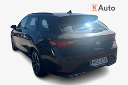 Musta SEAT LEON SPORTSTOURER 2021 kuva 2.