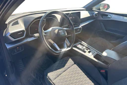Musta SEAT LEON SPORTSTOURER 2021 kuva 3.