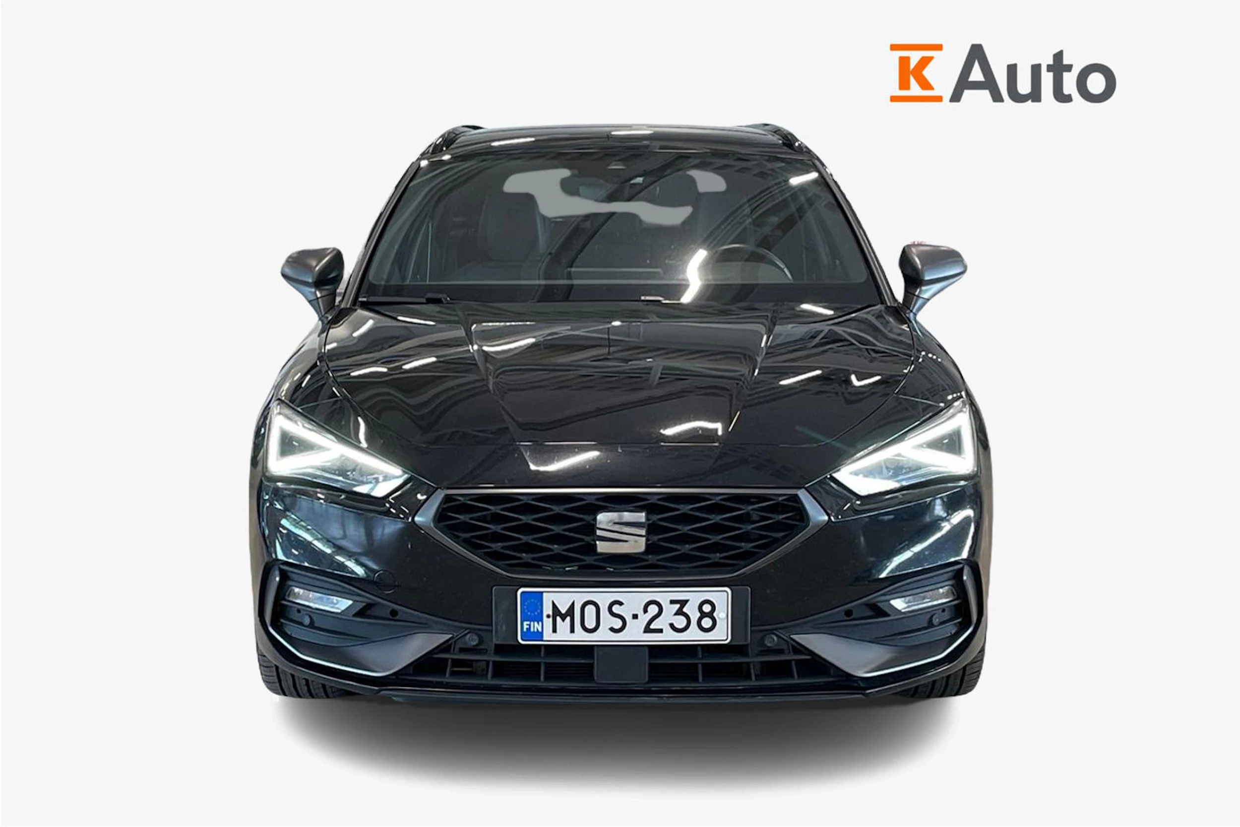Musta SEAT LEON SPORTSTOURER 2021 kuva 4.