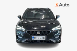 Musta SEAT LEON SPORTSTOURER 2021 kuva 4.