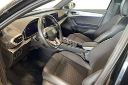 Musta SEAT LEON SPORTSTOURER 2021 kuva 6.
