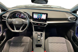Musta SEAT LEON SPORTSTOURER 2021 kuva 7.