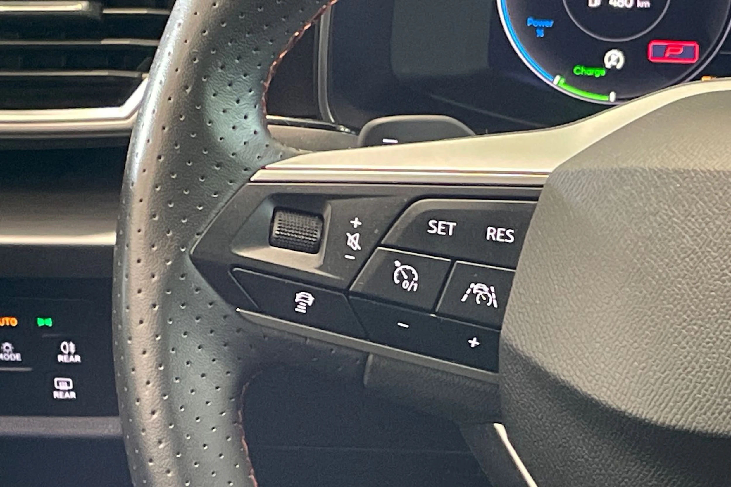 Musta SEAT LEON SPORTSTOURER 2021 kuva 15.