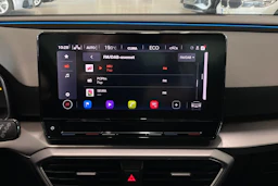 Musta SEAT LEON SPORTSTOURER 2021 kuva 16.