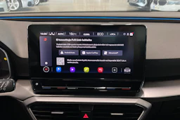 Musta SEAT LEON SPORTSTOURER 2021 kuva 18.