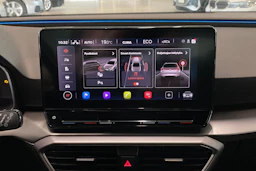 Musta SEAT LEON SPORTSTOURER 2021 kuva 19.