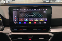 Musta SEAT LEON SPORTSTOURER 2021 kuva 20.