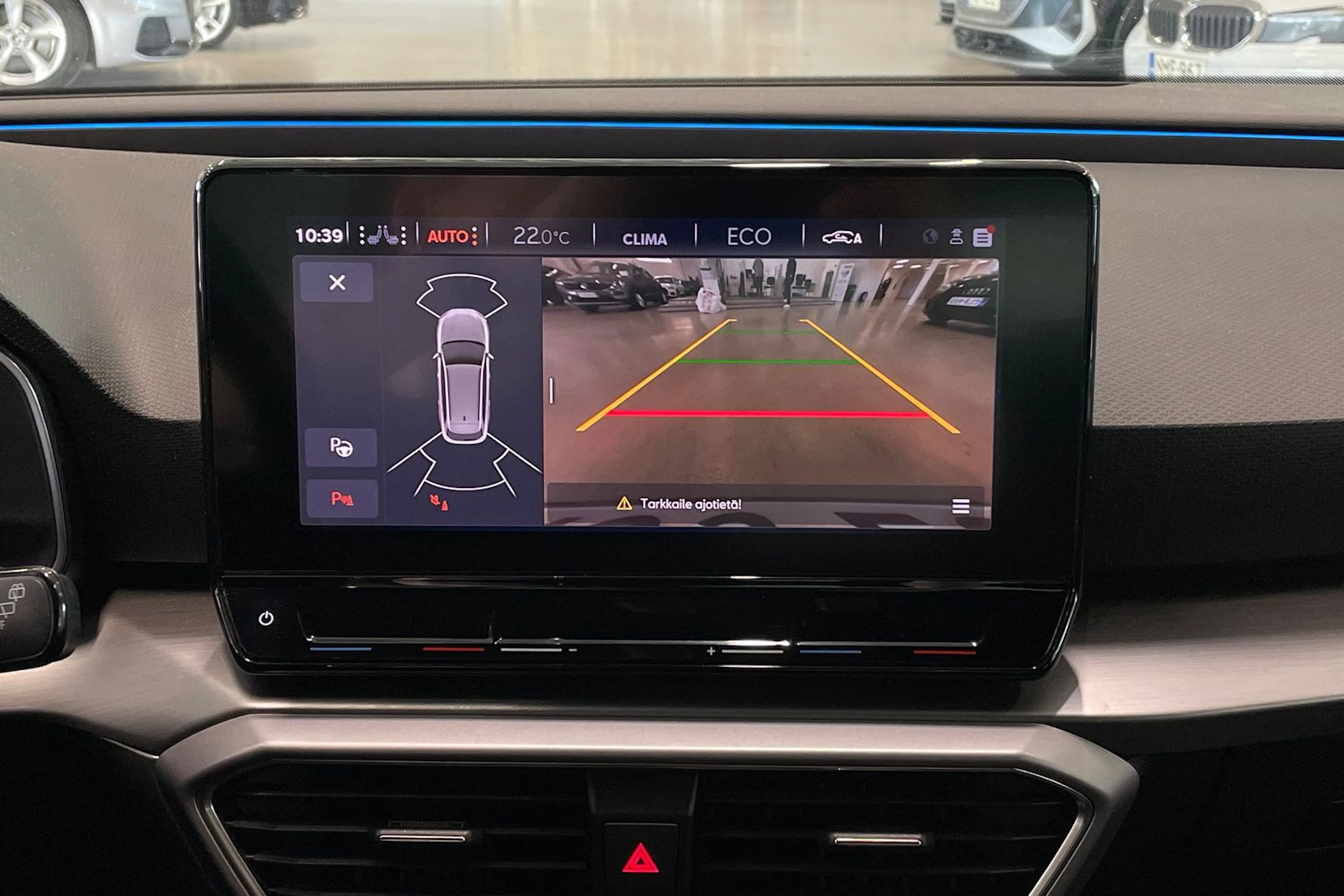 Musta SEAT LEON SPORTSTOURER 2021 kuva 22.