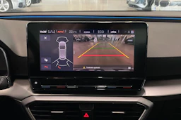 Musta SEAT LEON SPORTSTOURER 2021 kuva 22.