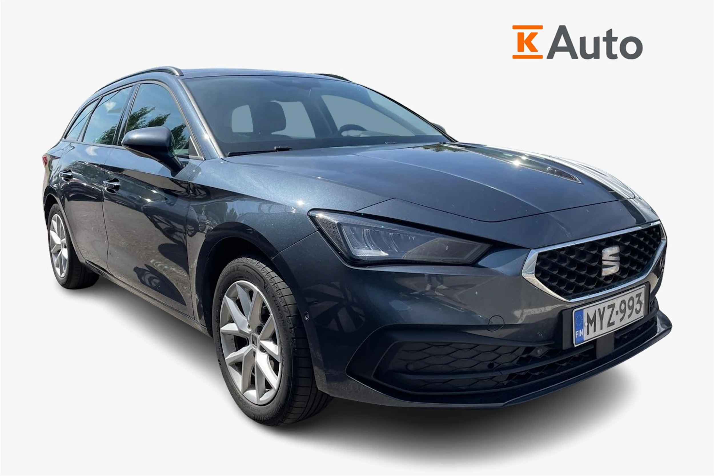 harmaa SEAT Leon Sportstourer 2021 kuva 1.