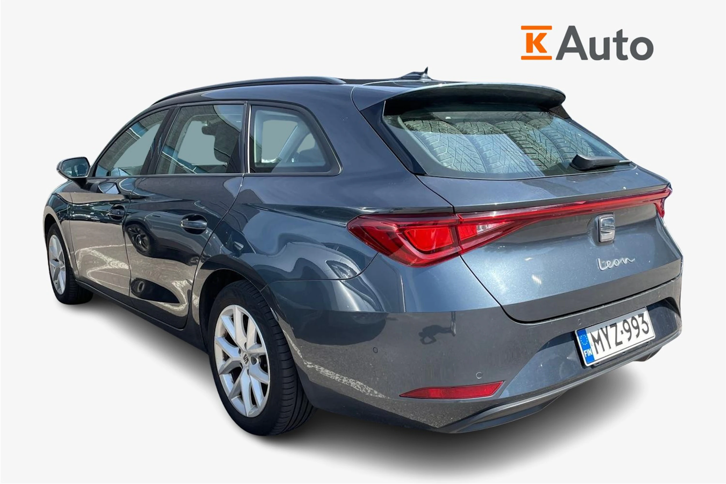 harmaa SEAT Leon Sportstourer 2021 kuva 2.