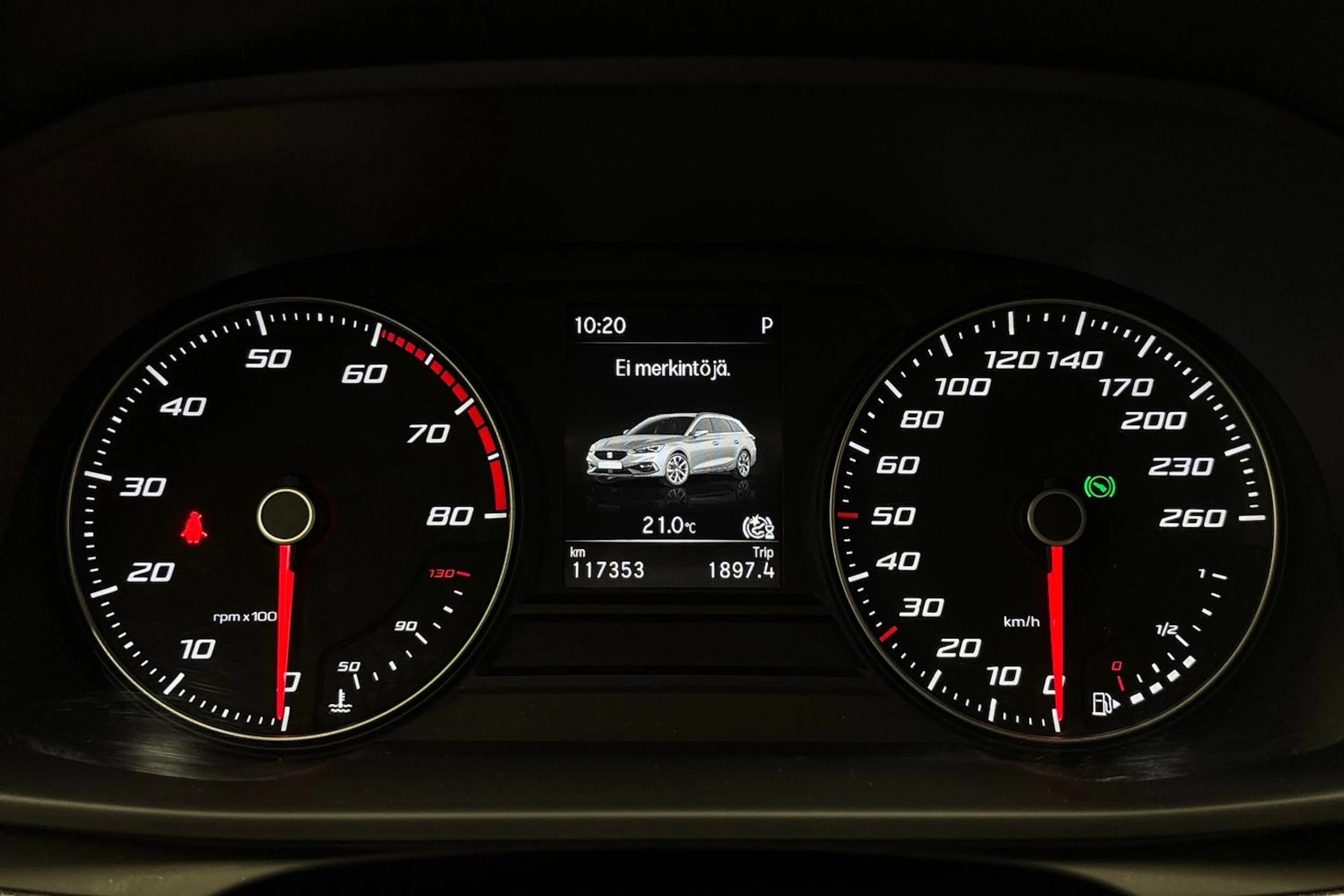 harmaa SEAT Leon Sportstourer 2021 kuva 15.