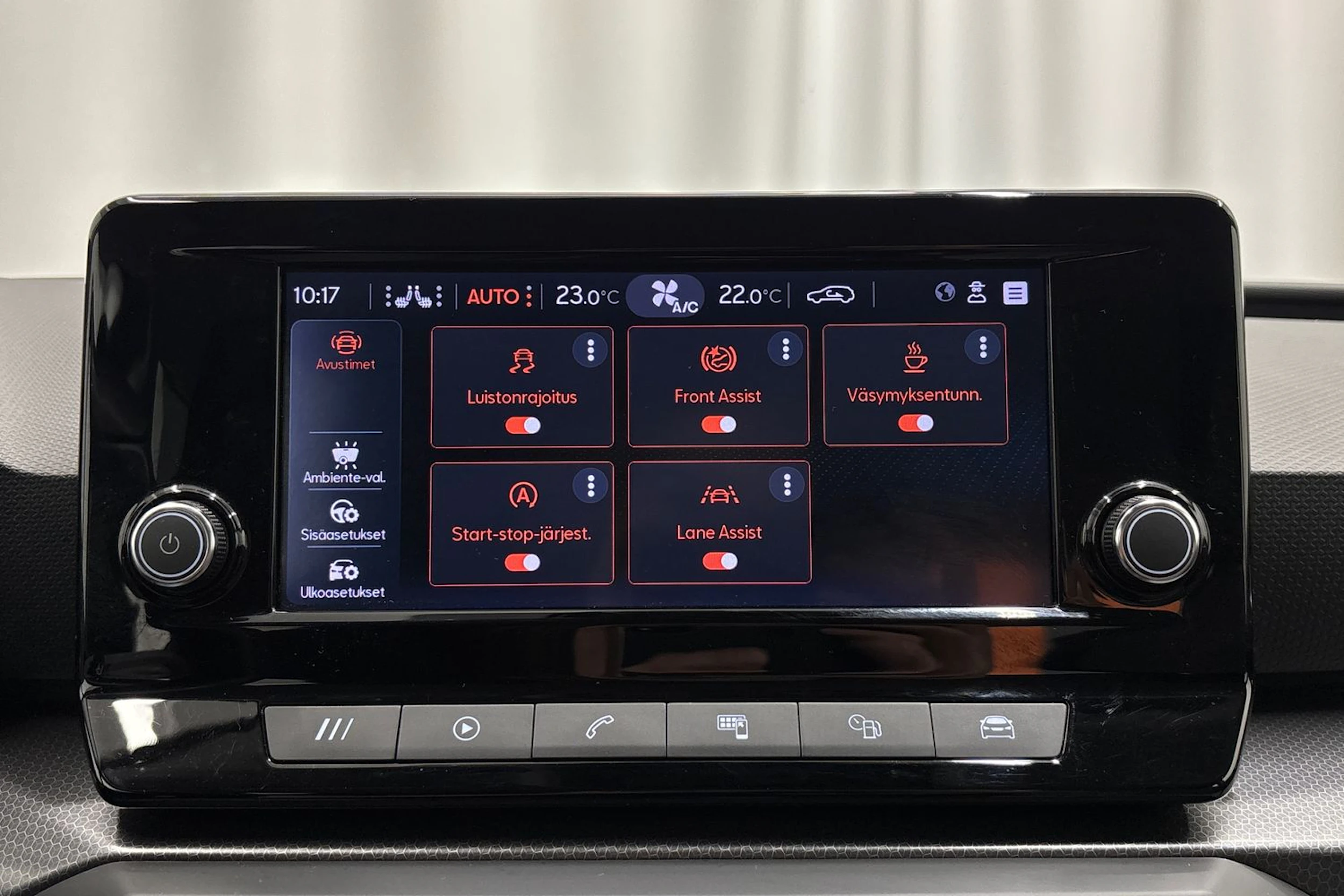 harmaa SEAT Leon Sportstourer 2021 kuva 17.