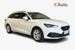 valkoinen SEAT Leon Sportstourer 2022 kuva 1.