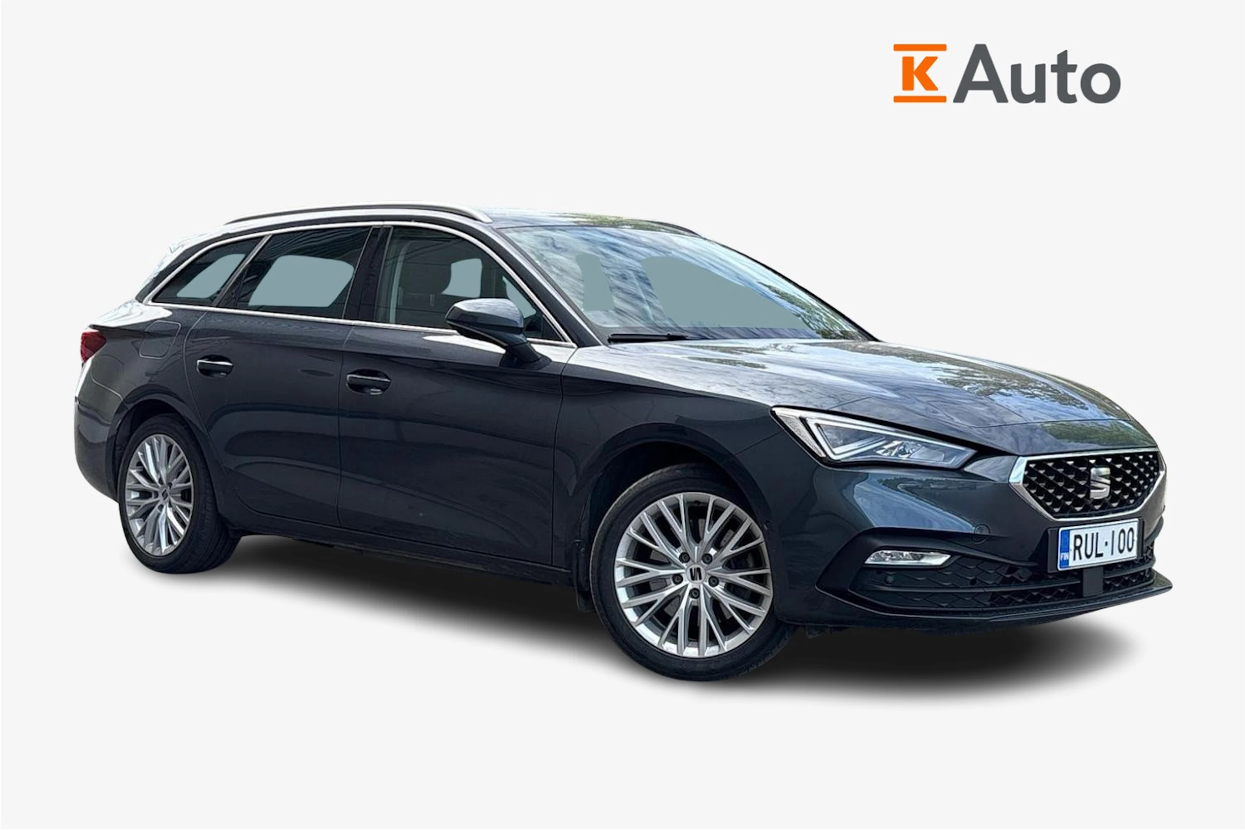 harmaa SEAT Leon Sportstourer 2021 kuva 1.