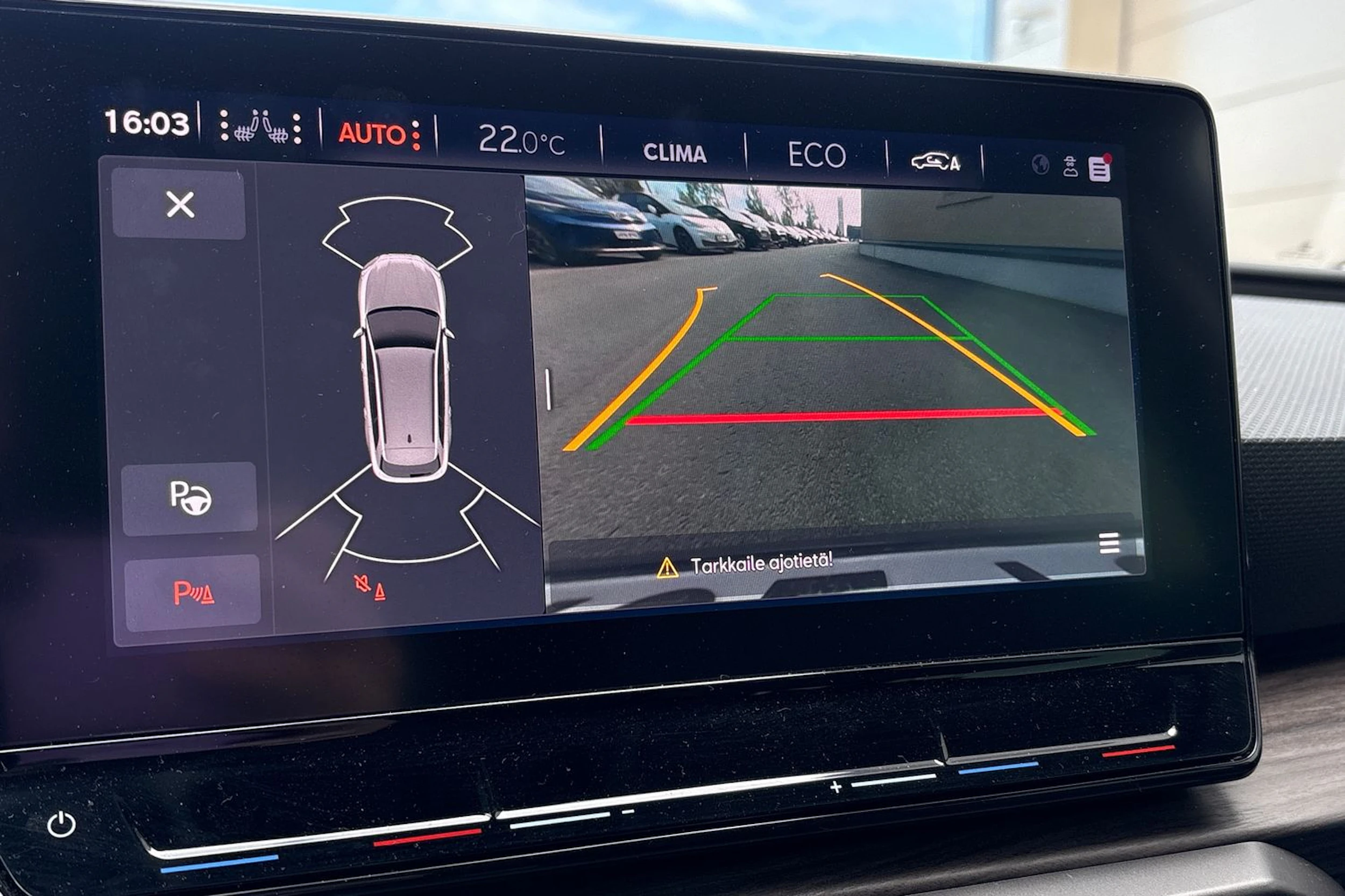 harmaa SEAT Leon Sportstourer 2021 kuva 7.