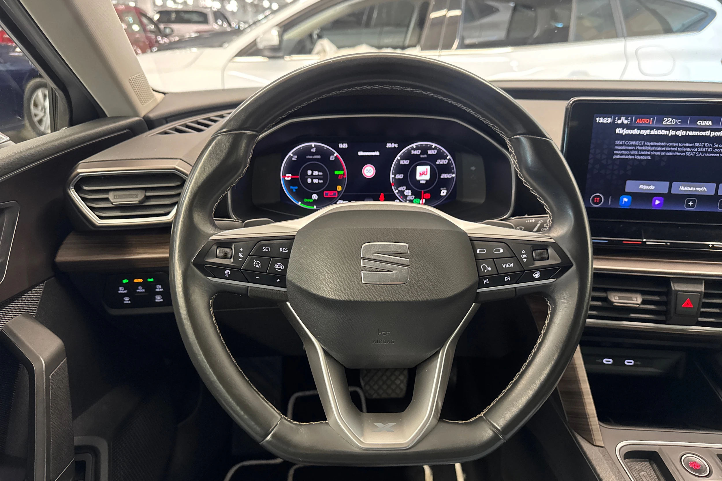 hopea SEAT Leon Sportstourer 2021 kuva 11.