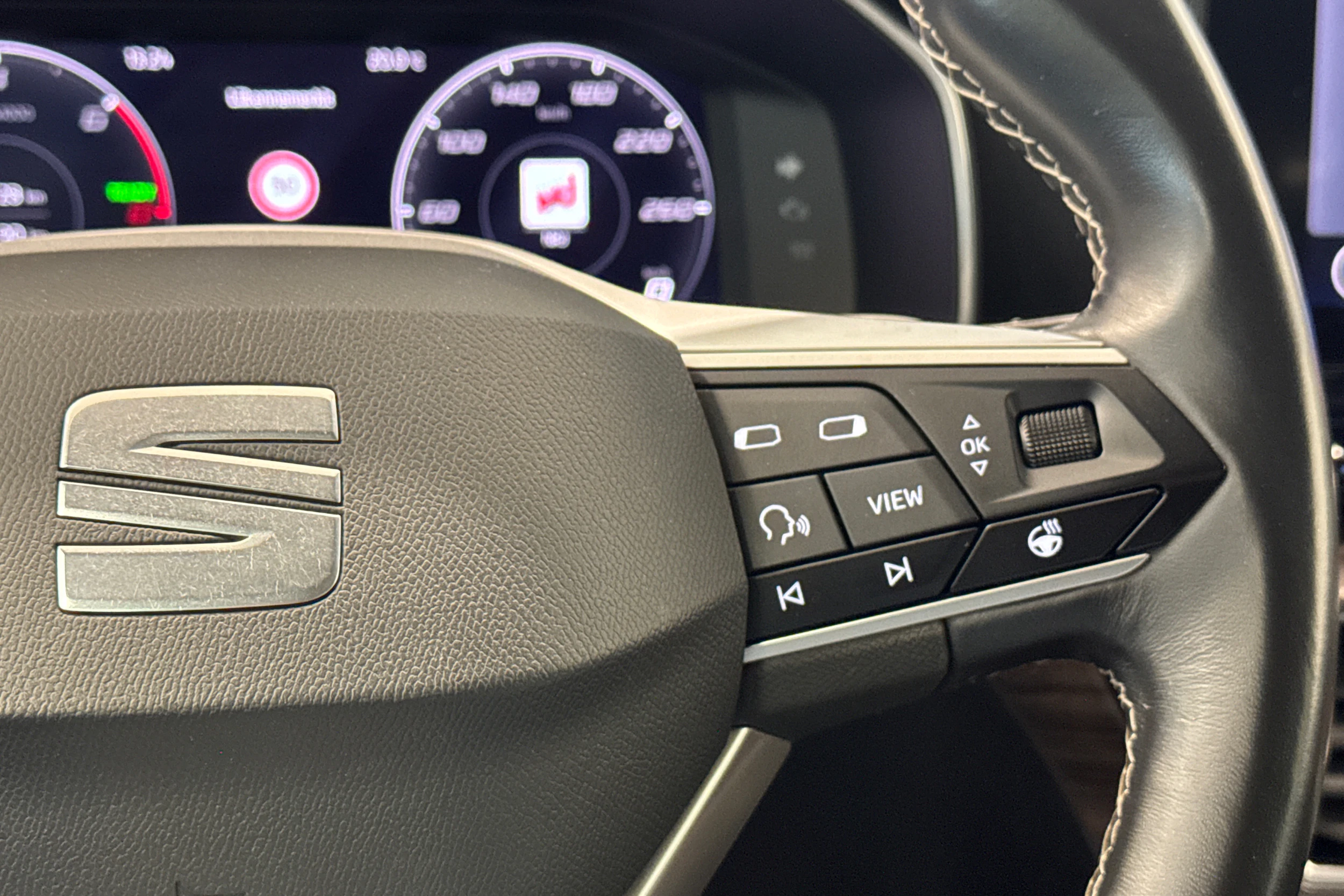 hopea SEAT Leon Sportstourer 2021 kuva 18.