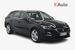 musta SEAT Leon Sportstourer 2021 kuva 1.