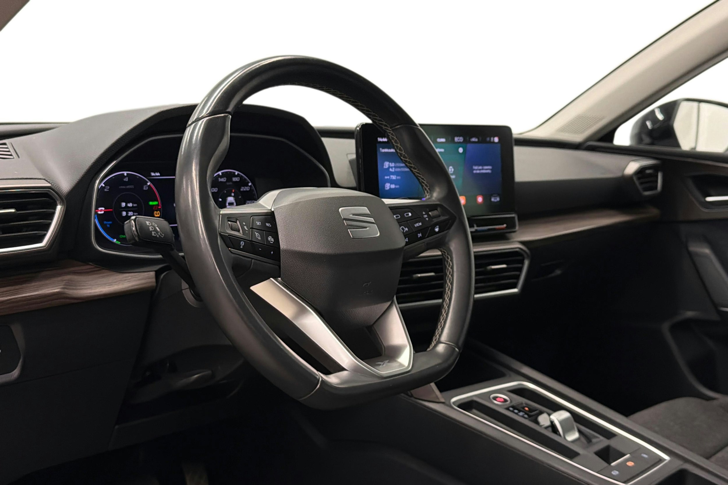 musta SEAT Leon Sportstourer 2021 kuva 7.