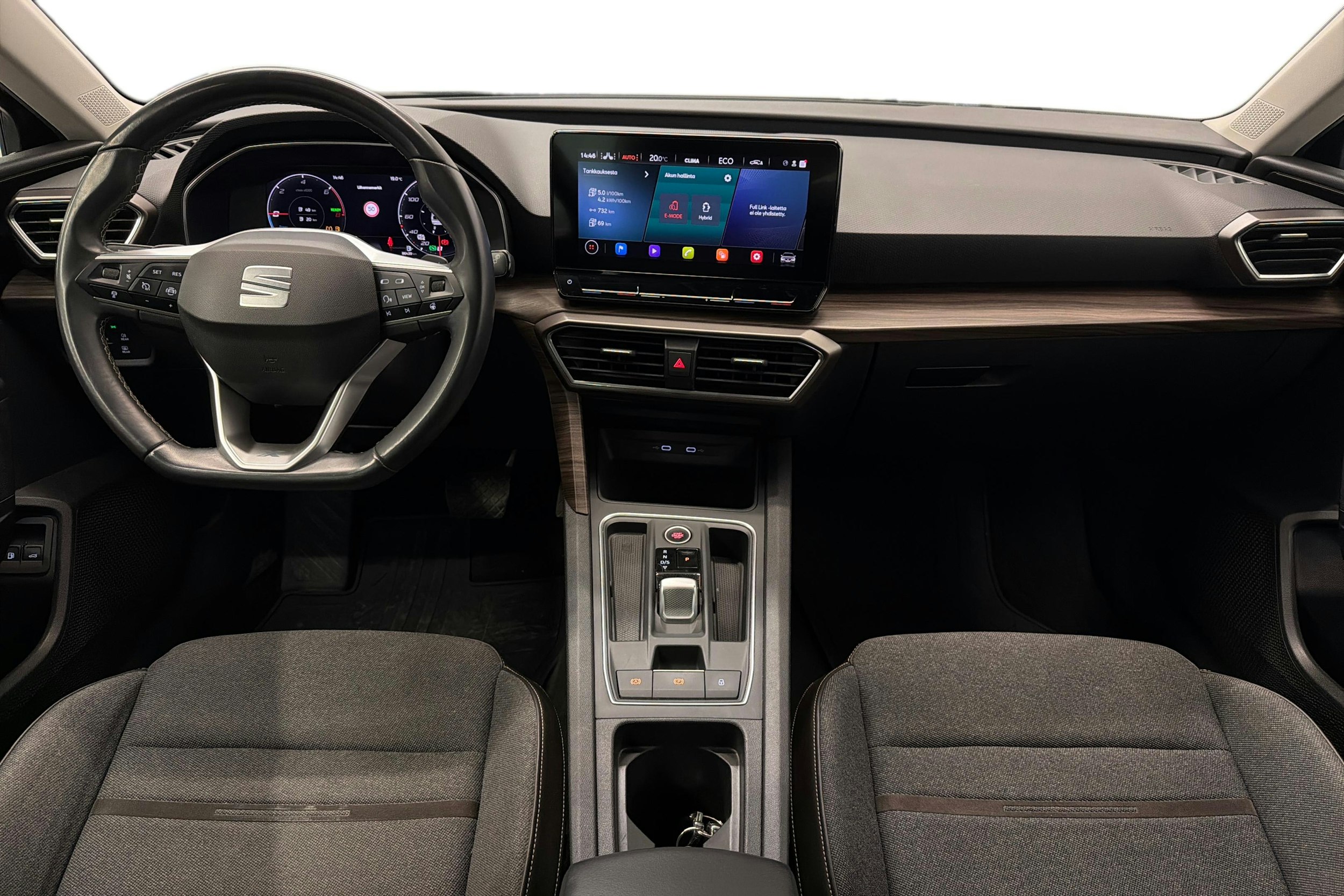 musta SEAT Leon Sportstourer 2021 kuva 9.