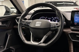 musta SEAT Leon Sportstourer 2021 kuva 18.