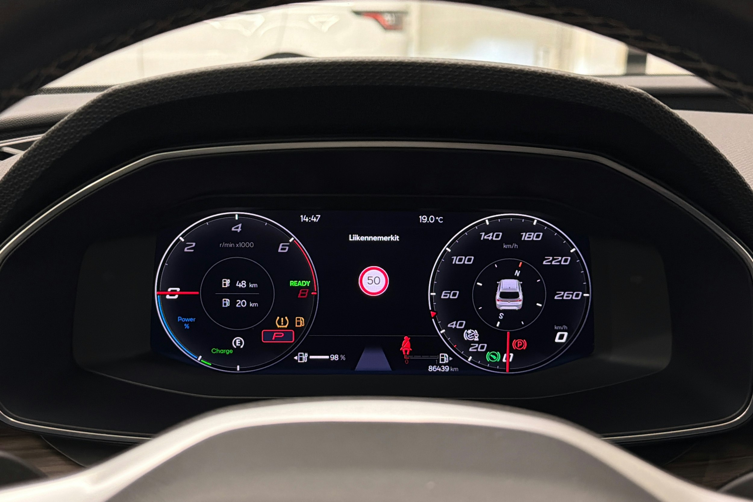 musta SEAT Leon Sportstourer 2021 kuva 20.