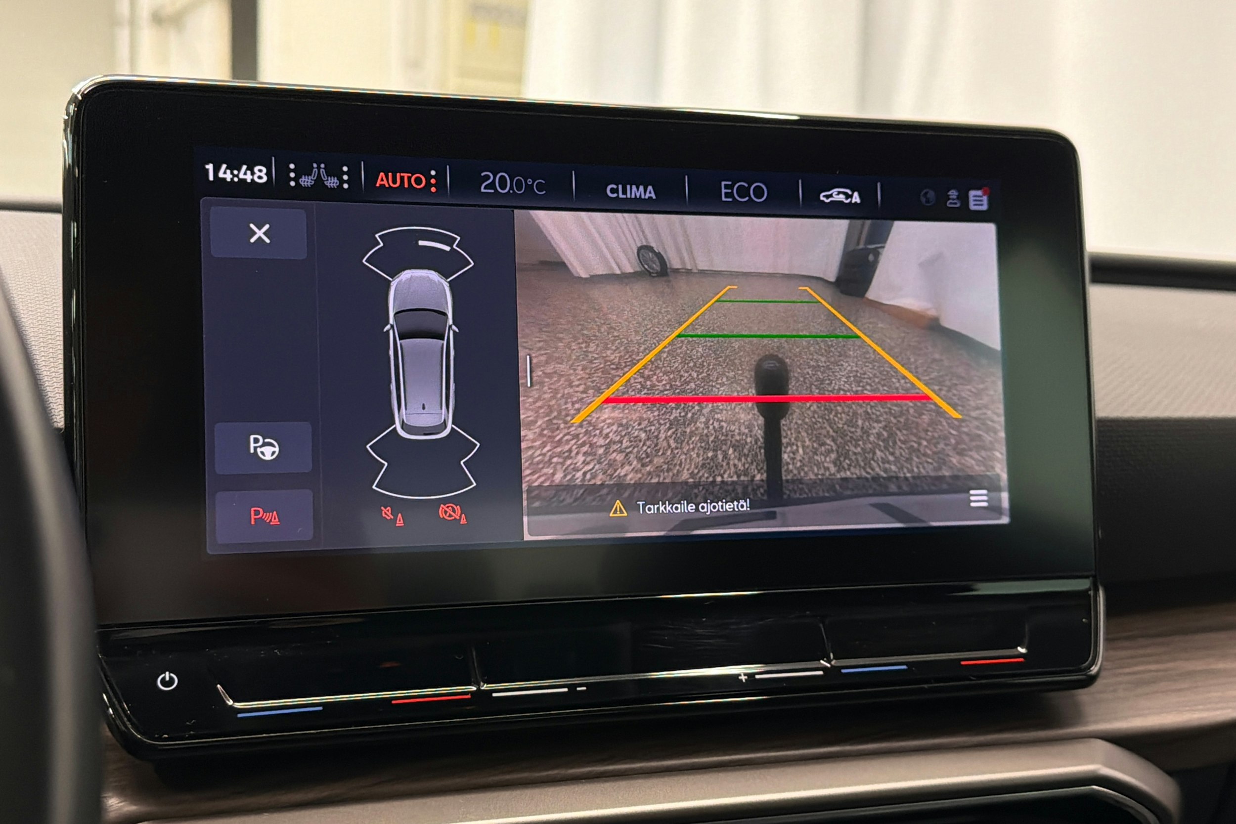 musta SEAT Leon Sportstourer 2021 kuva 24.