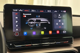 musta SEAT Leon Sportstourer 2021 kuva 25.