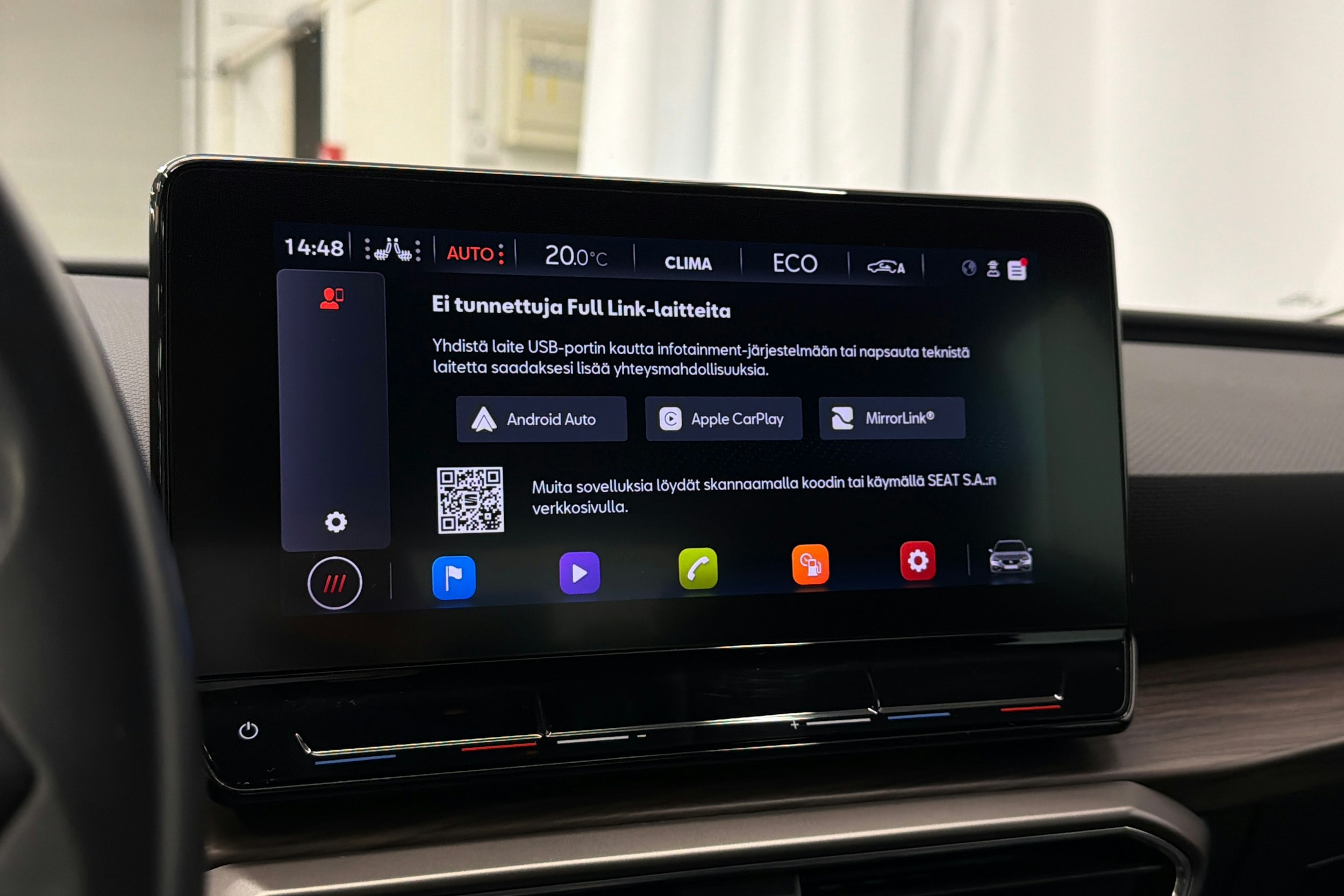 musta SEAT Leon Sportstourer 2021 kuva 26.