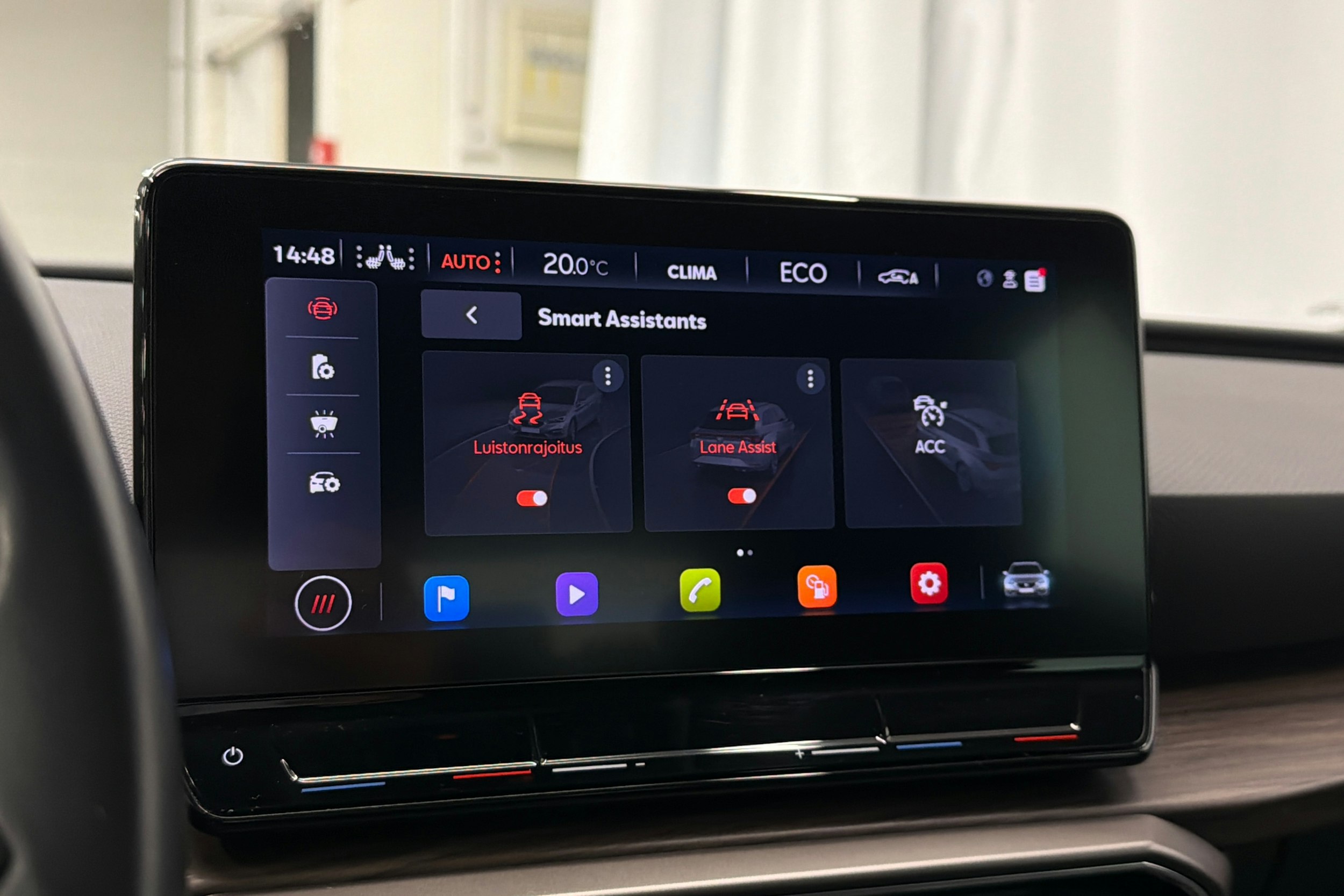 musta SEAT Leon Sportstourer 2021 kuva 27.