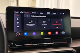 musta SEAT Leon Sportstourer 2021 kuva 28.