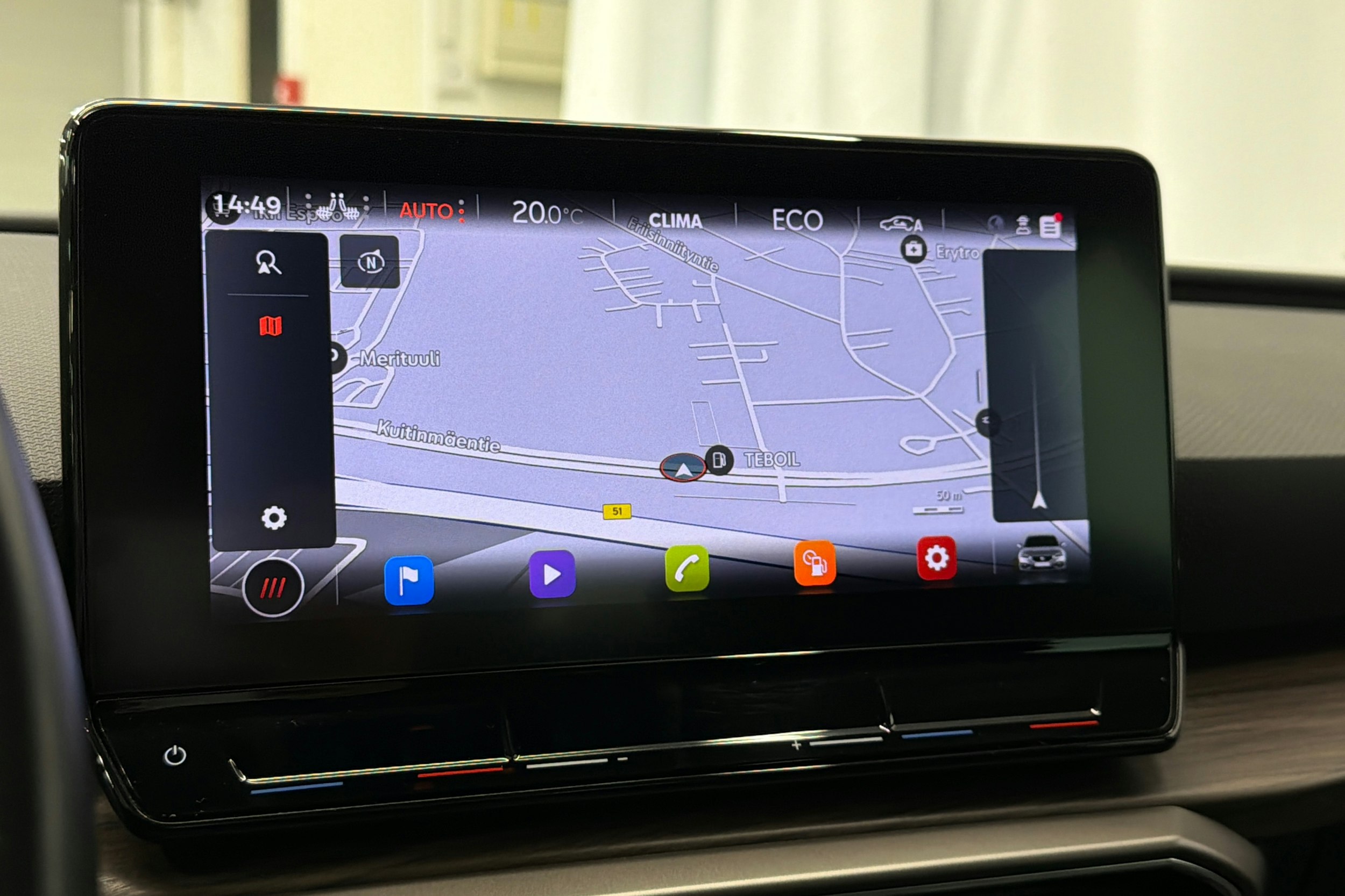 musta SEAT Leon Sportstourer 2021 kuva 29.