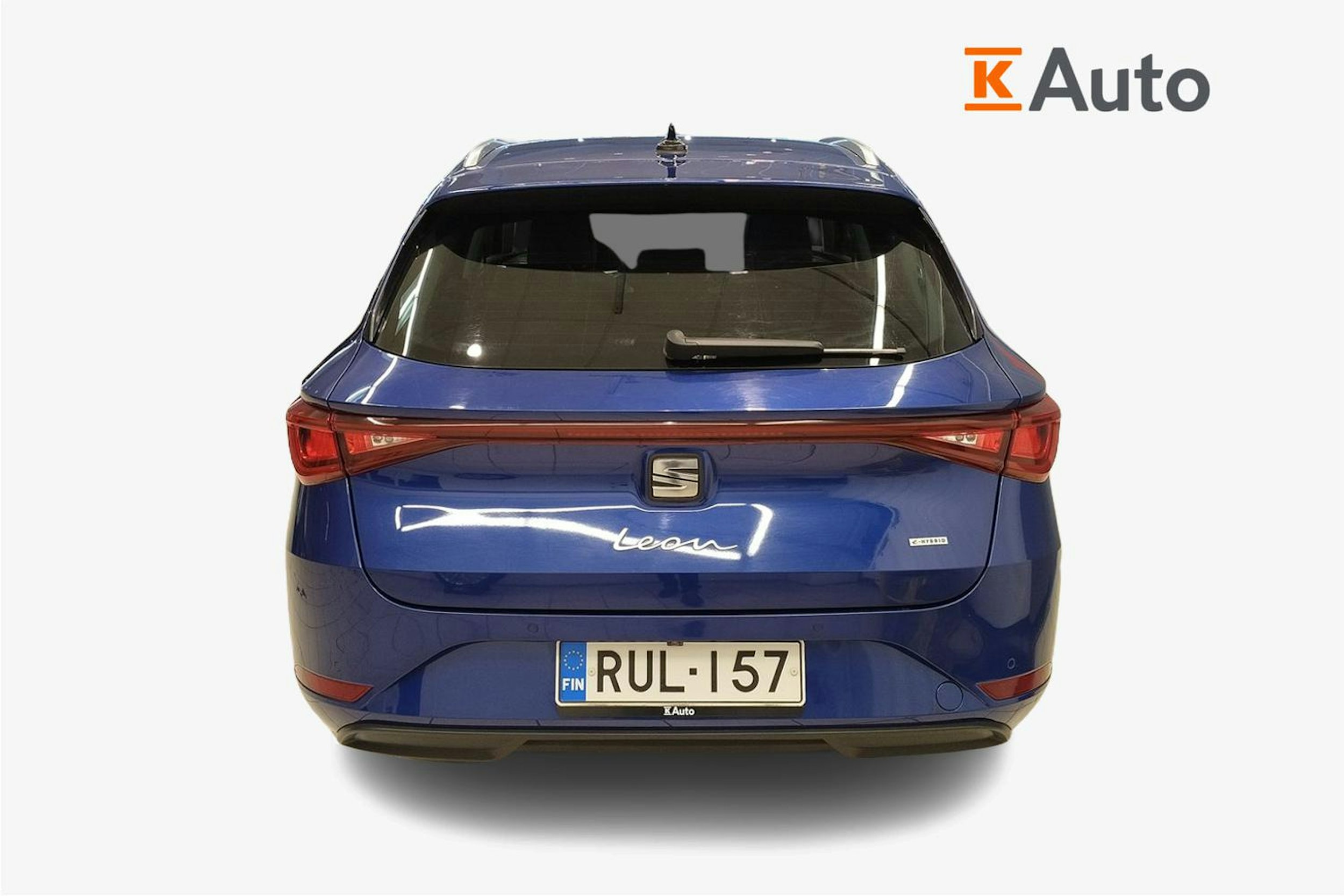 Sininen SEAT LEON SPORTSTOURER 2021 kuva 3.