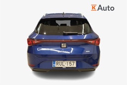 Sininen SEAT LEON SPORTSTOURER 2021 kuva 3.