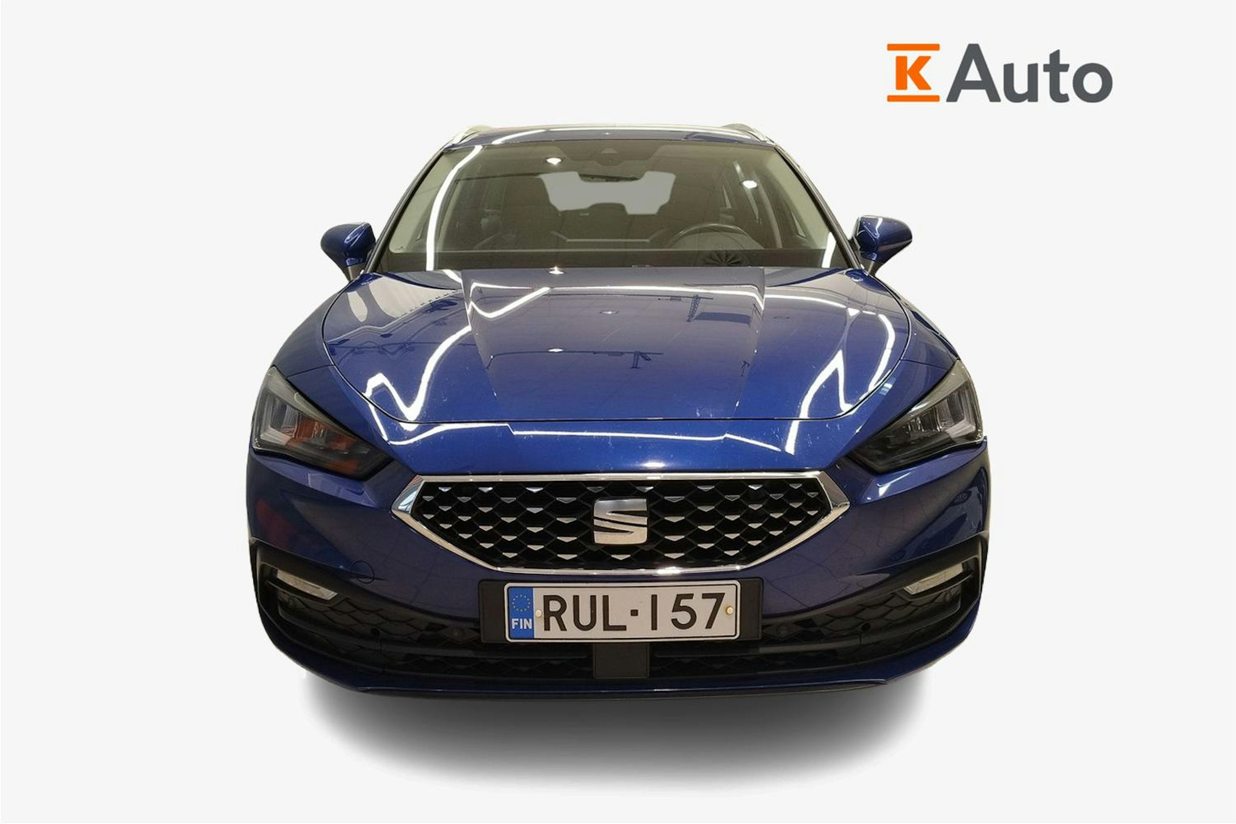 Sininen SEAT LEON SPORTSTOURER 2021 kuva 5.