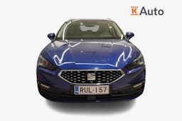 Sininen SEAT LEON SPORTSTOURER 2021 kuva 5.