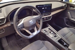 Sininen SEAT LEON SPORTSTOURER 2021 kuva 7.